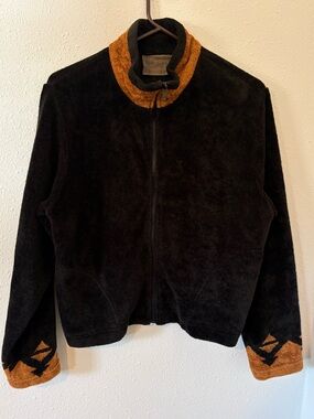 Vintage Roughrider by Circle T Fleece Equestrian Jacket